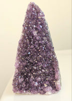 Amethyst crystal from Brazil 