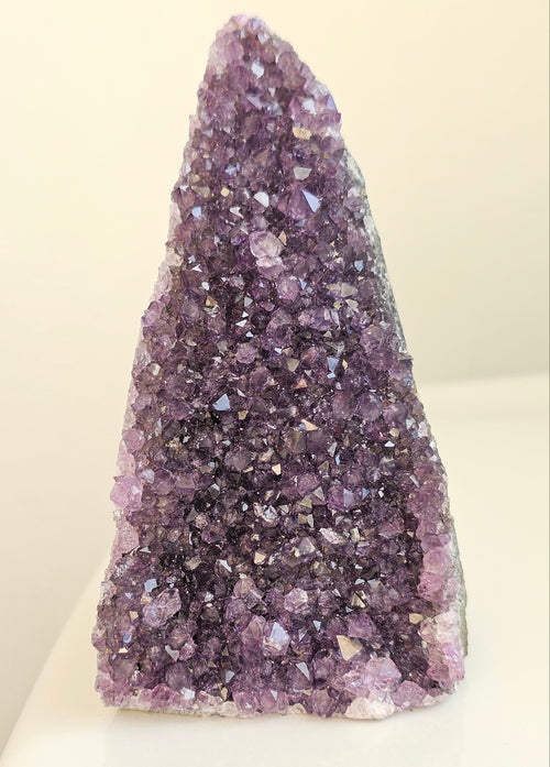 Amethyst crystal from Brazil 