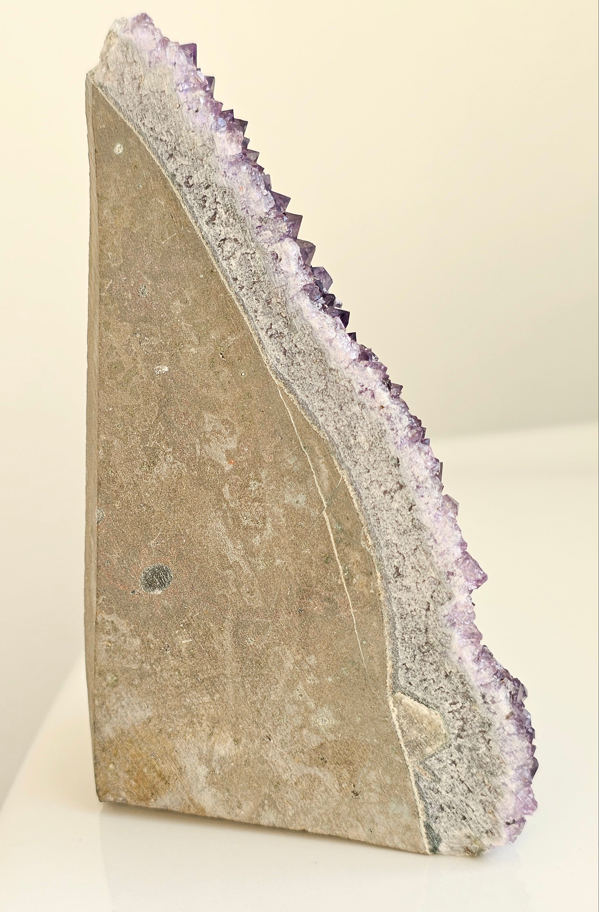 Amethyst crystal from Brazil