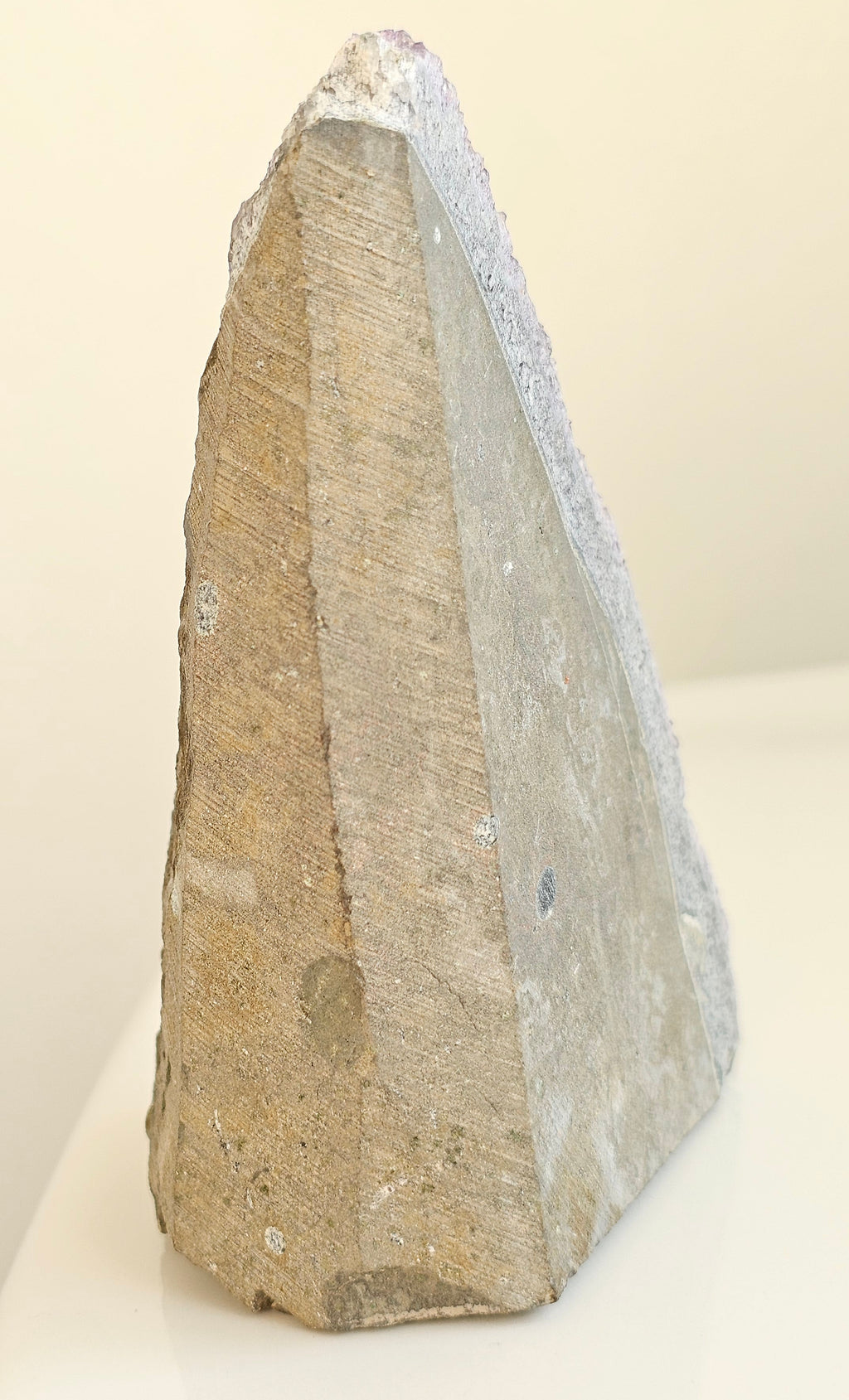 Amethyst crystal from Brazil