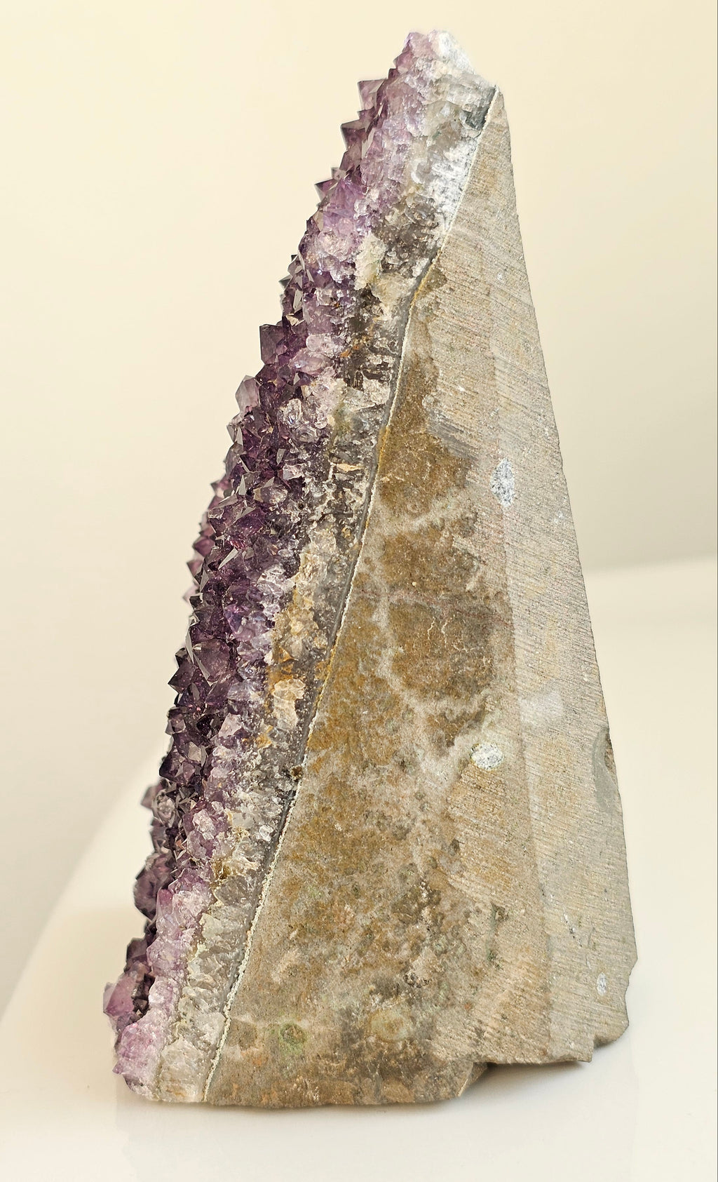Amethyst crystal from Brazil
