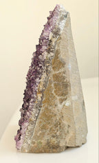 Amethyst crystal from Brazil
