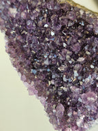 Amethyst crystal from Brazil