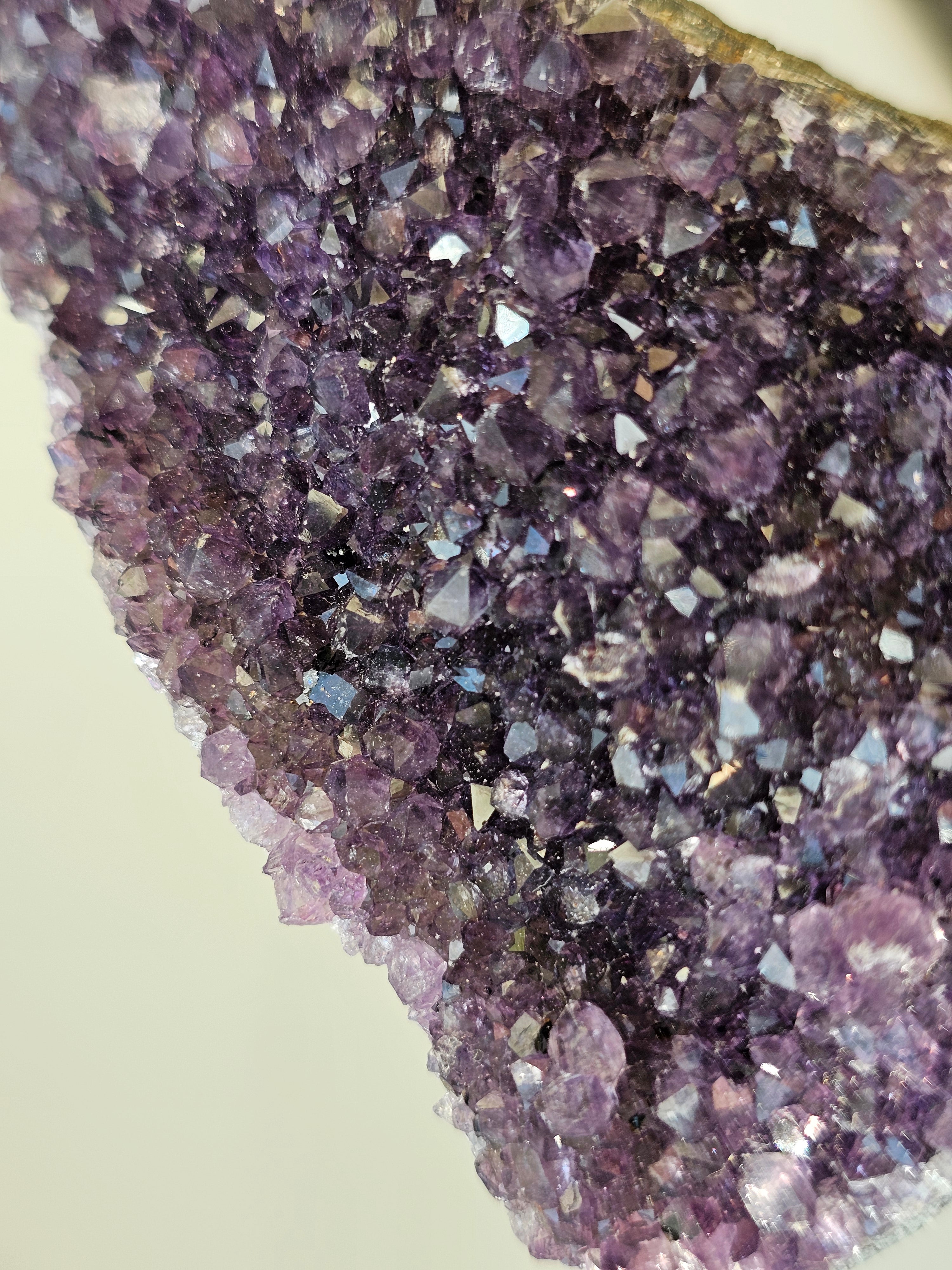 Amethyst crystal from Brazil