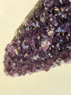 Amethyst crystal from Brazil