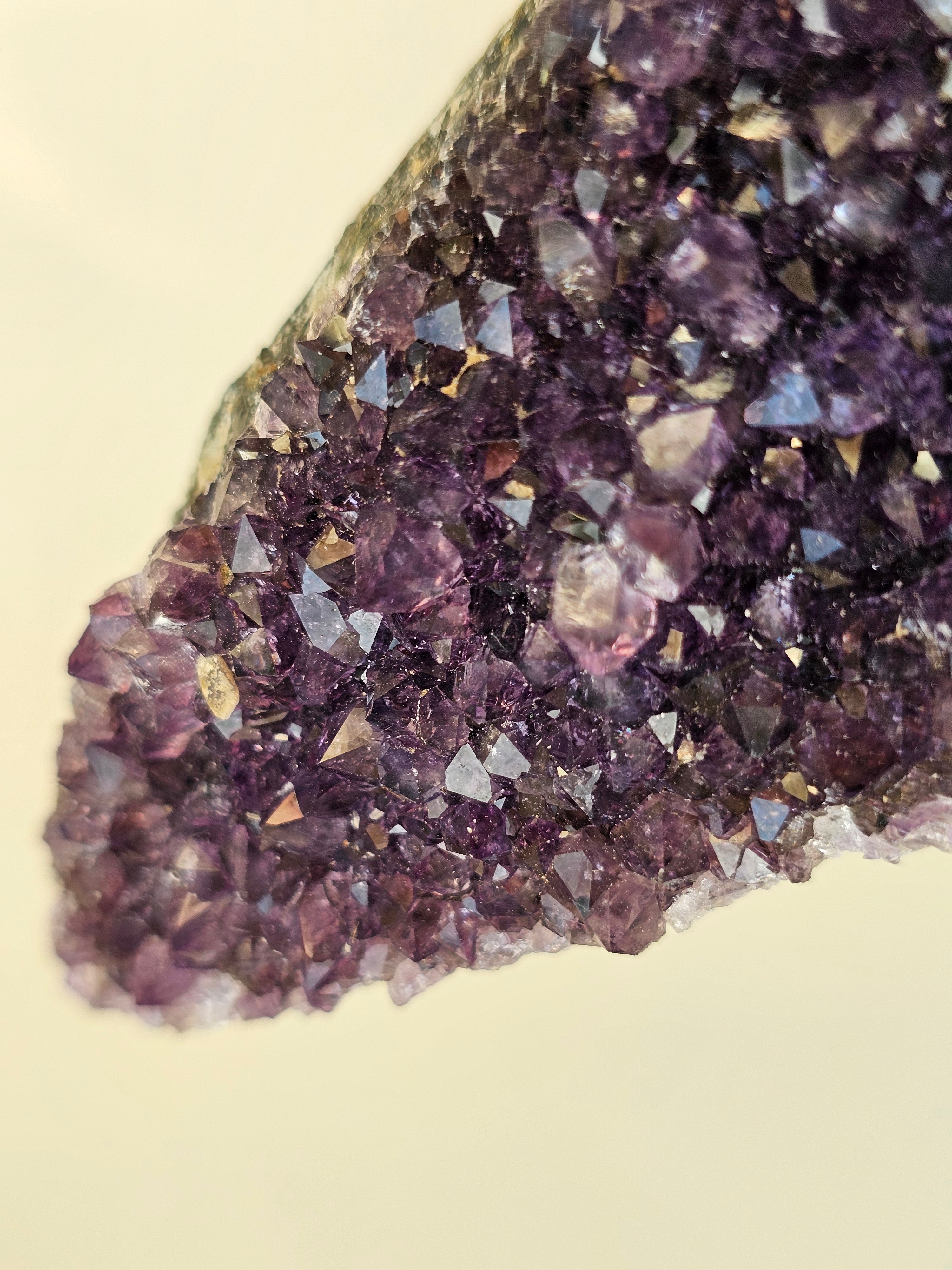 Amethyst crystal from Brazil