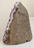 cut base amethyst from brazil