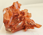tangerine quartz from brazil