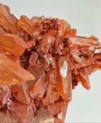 tangerine quartz from brazil