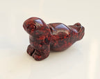 small jasper seal carving