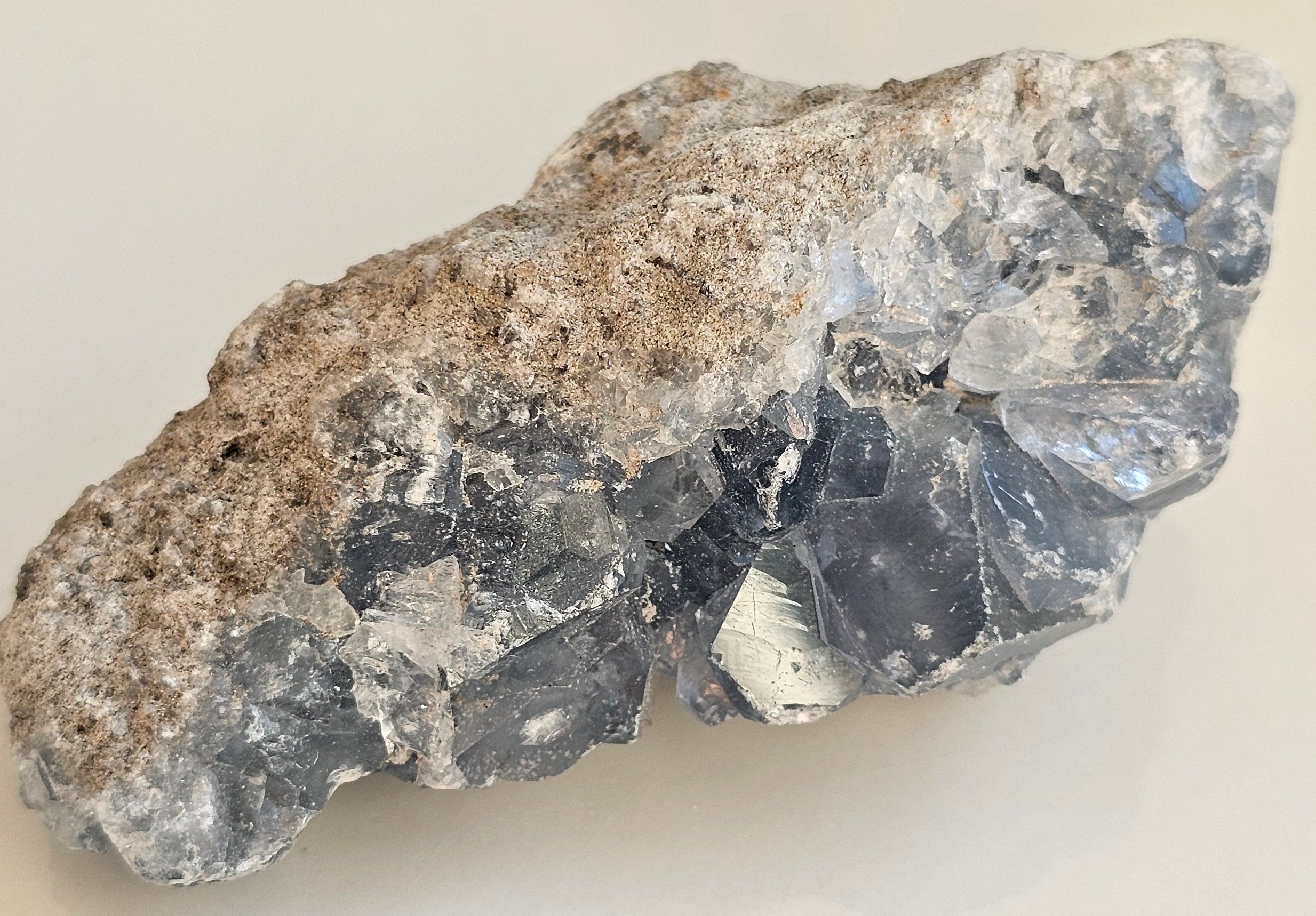 celestite from madagascar
