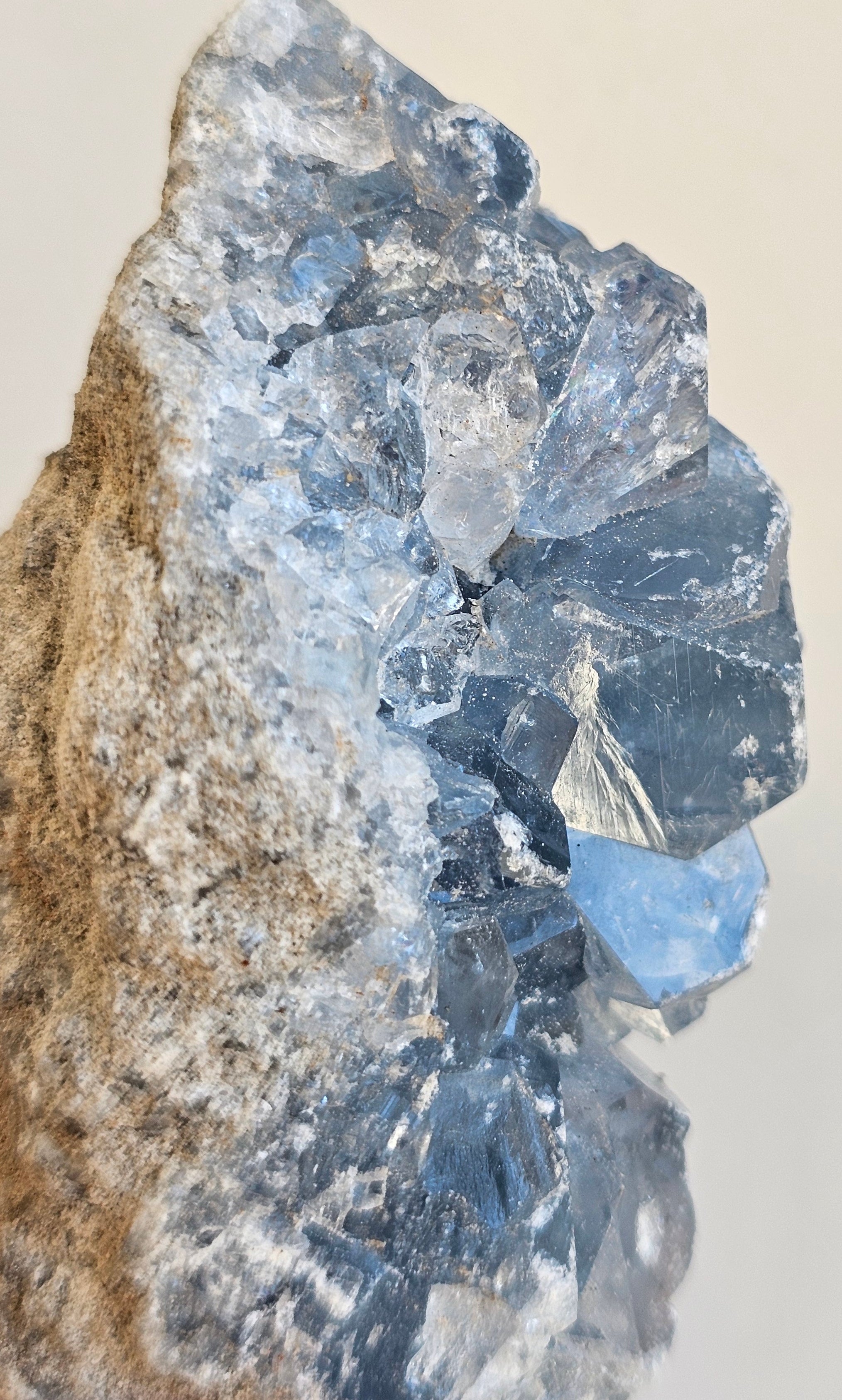 celestite from madagascar