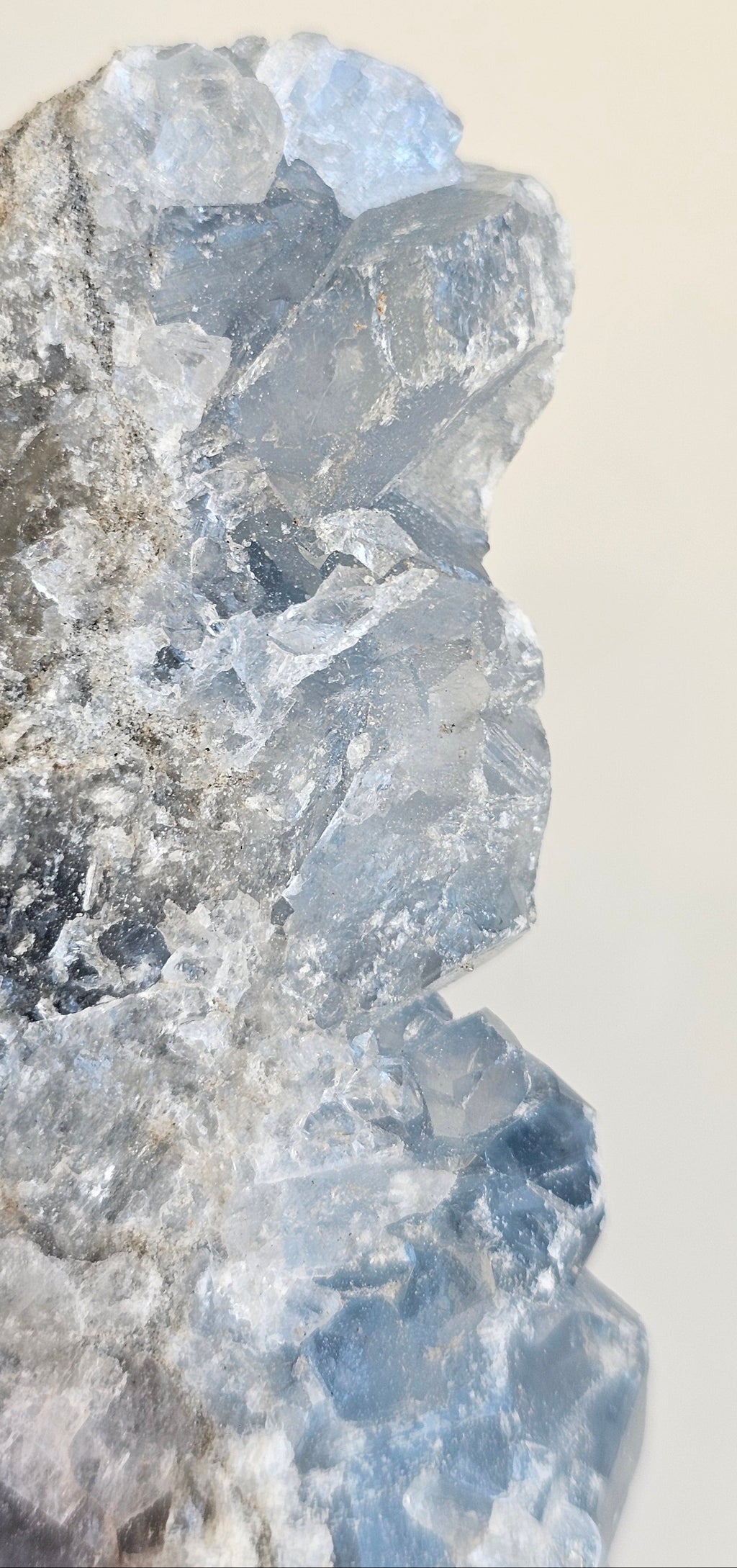 celestite from madagascar