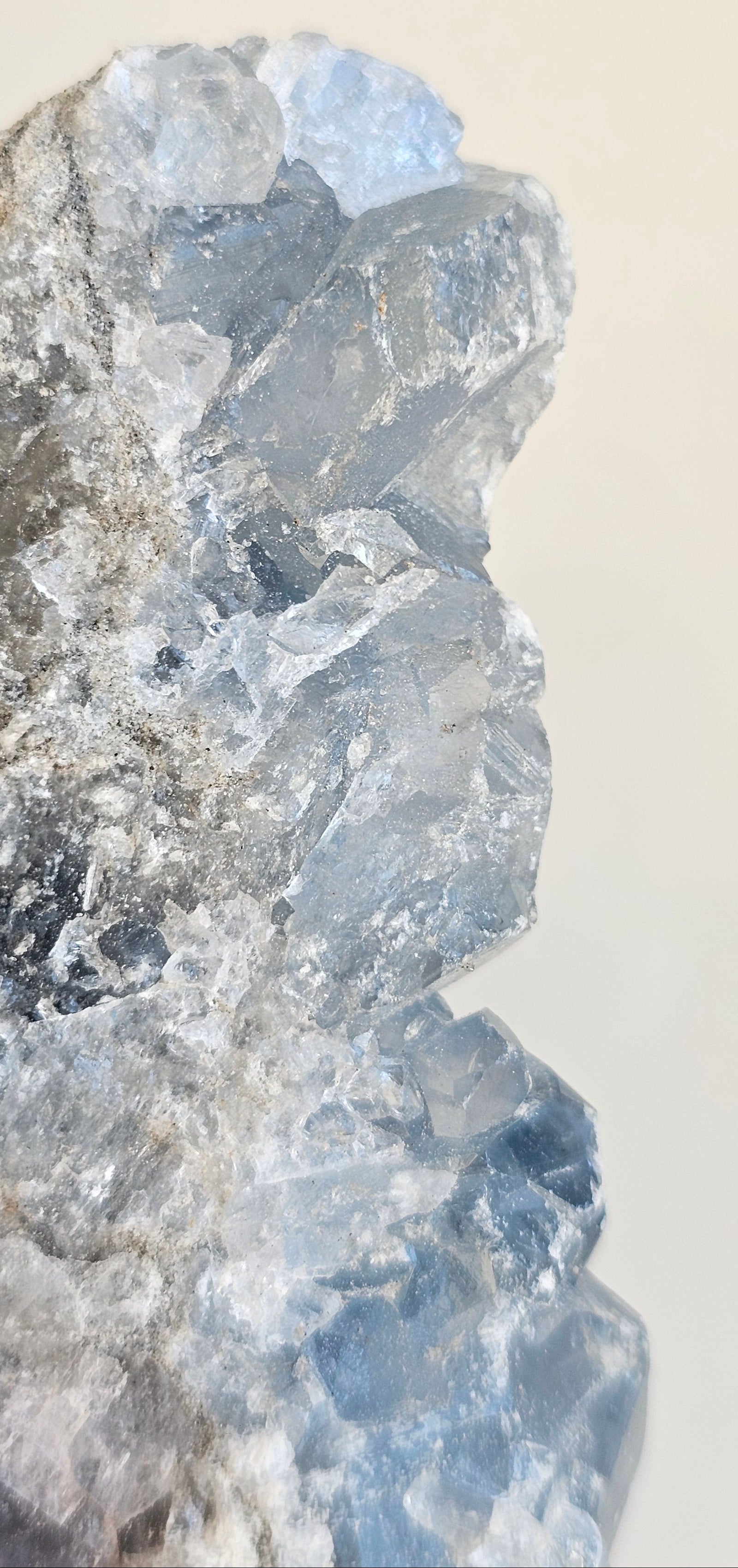 celestite from madagascar
