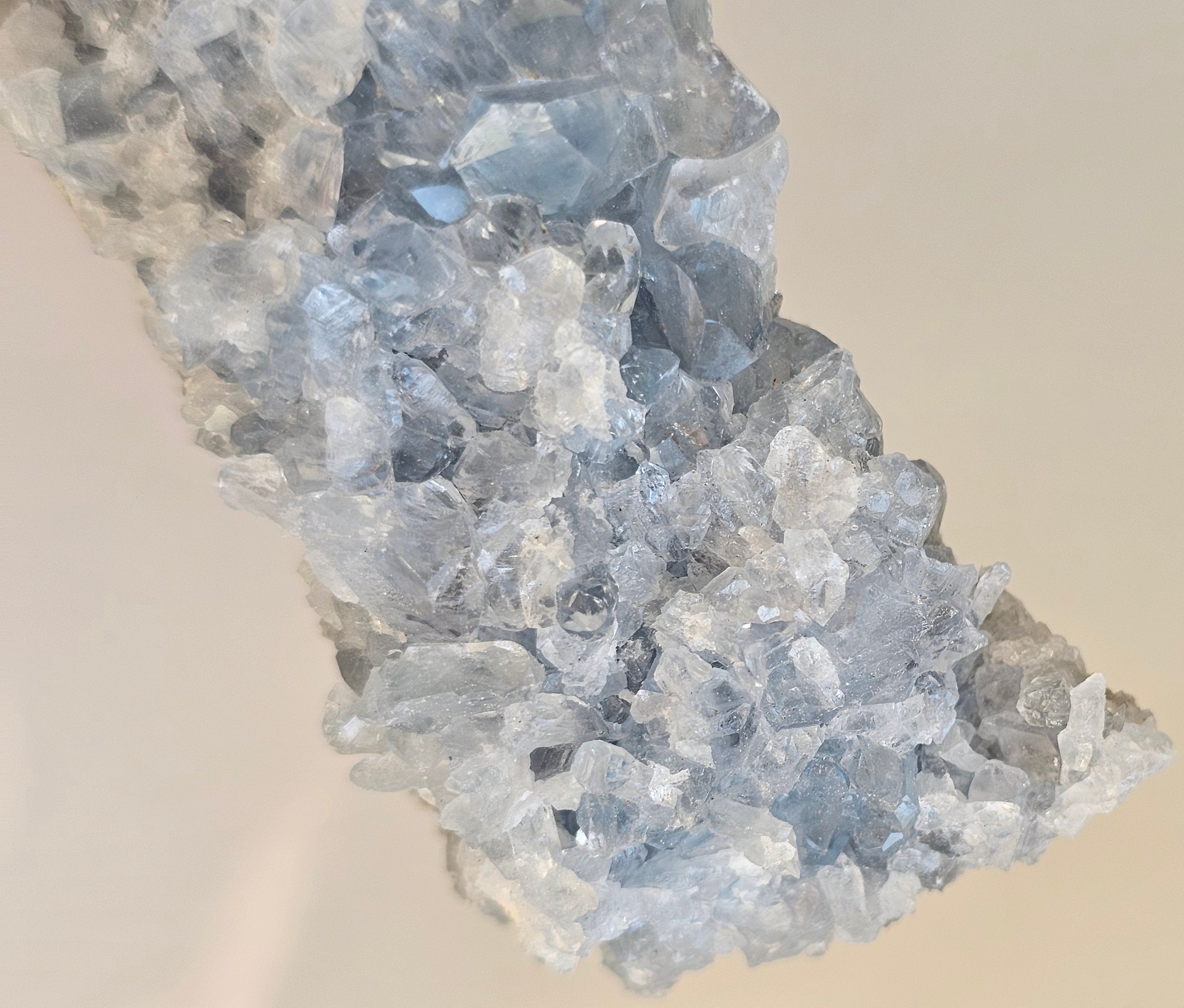 celestite from madagascar
