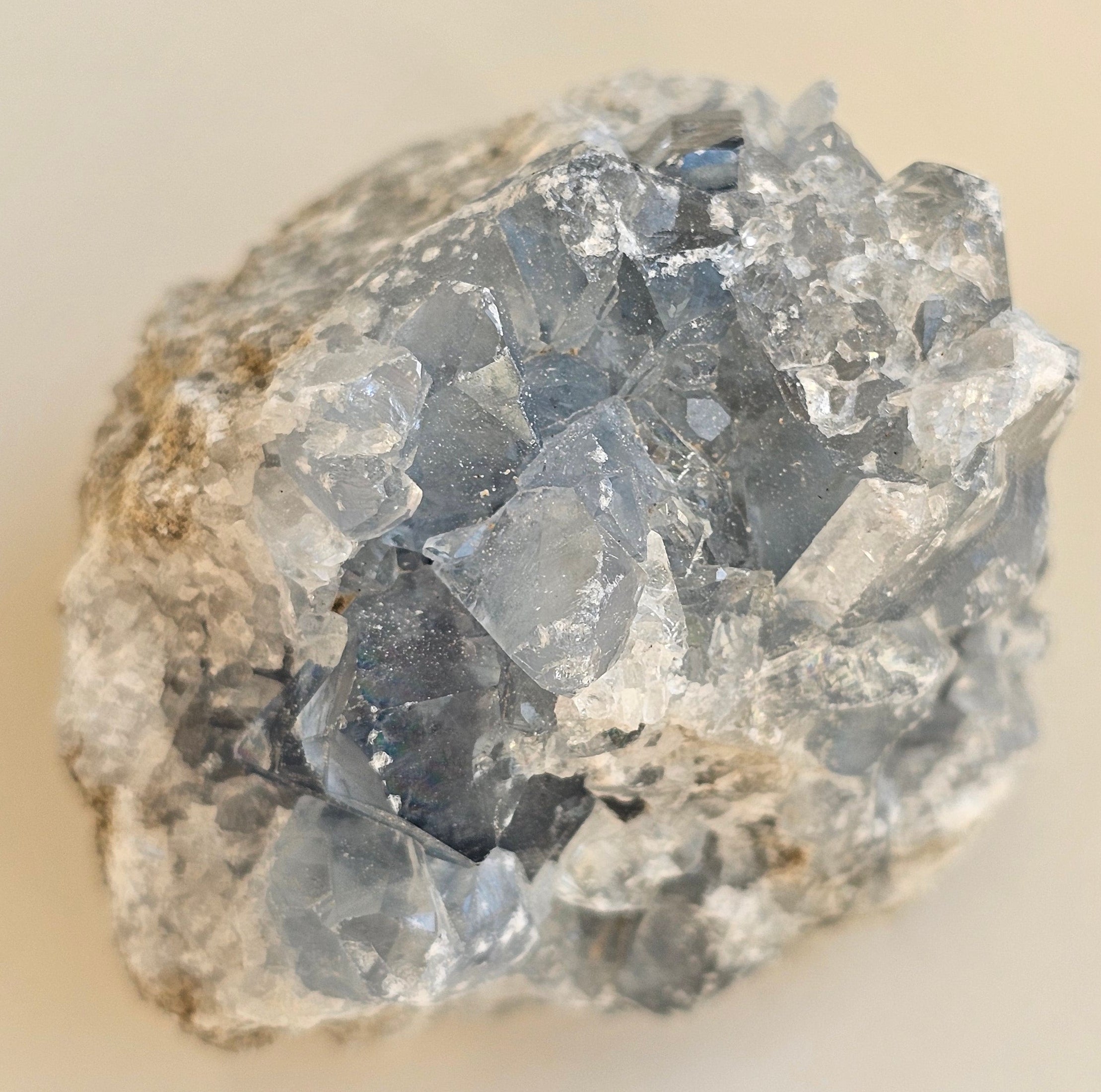 celestite from madagascar