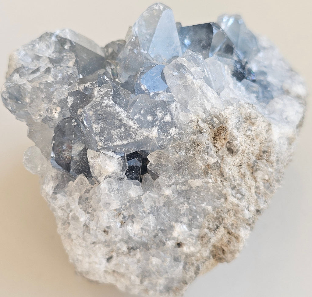 celestite from madagascar