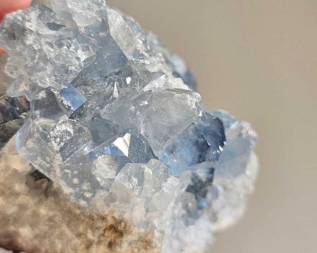 celestite from madagascar