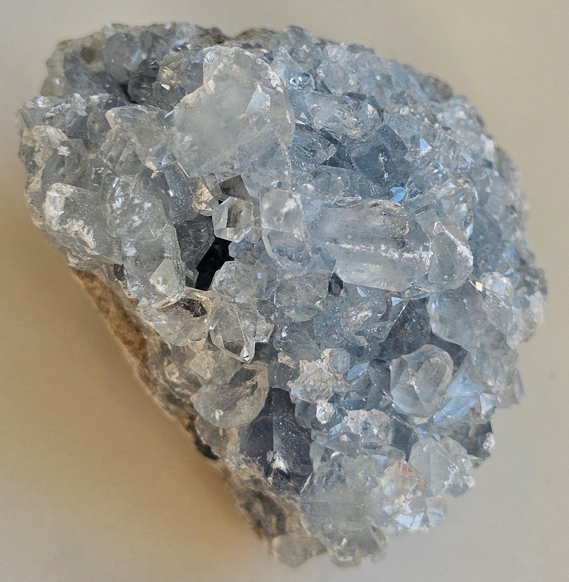 celestite from madagascar