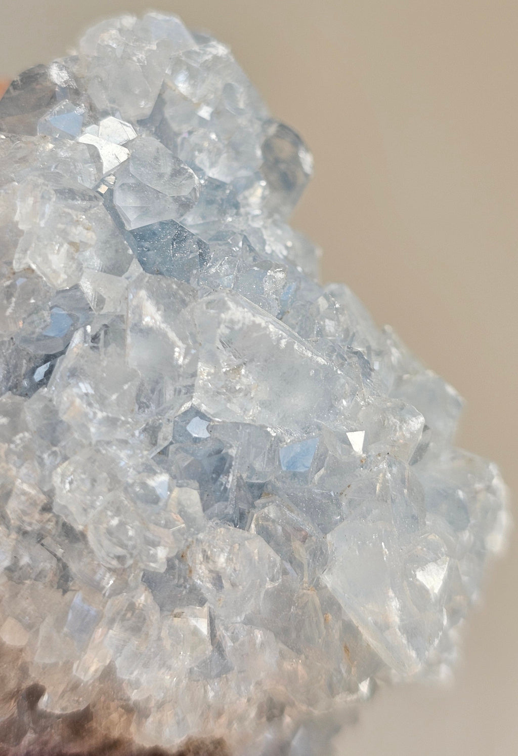 celestite from madagascar