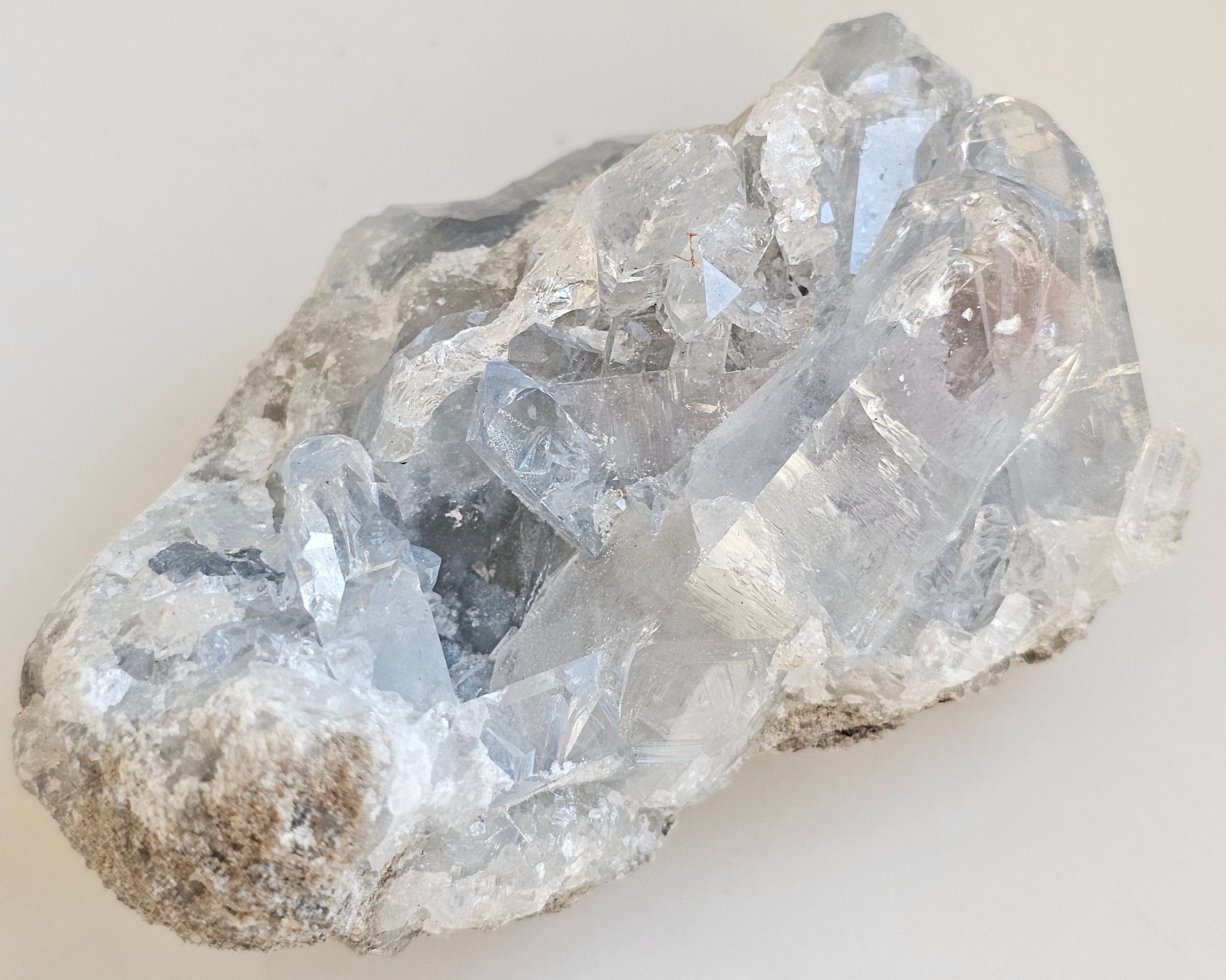 celestite from madagascar