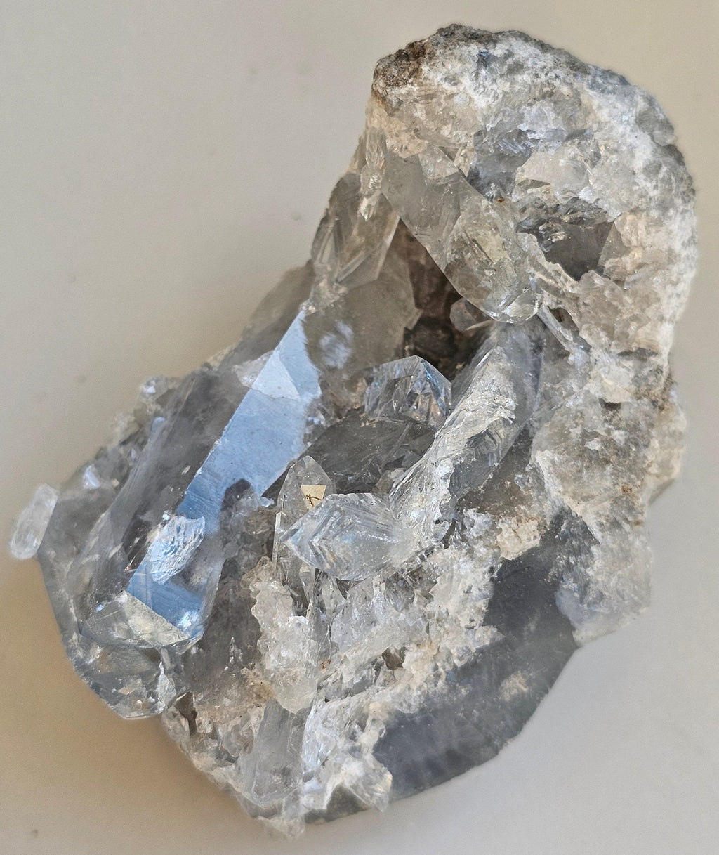celestite from madagascar