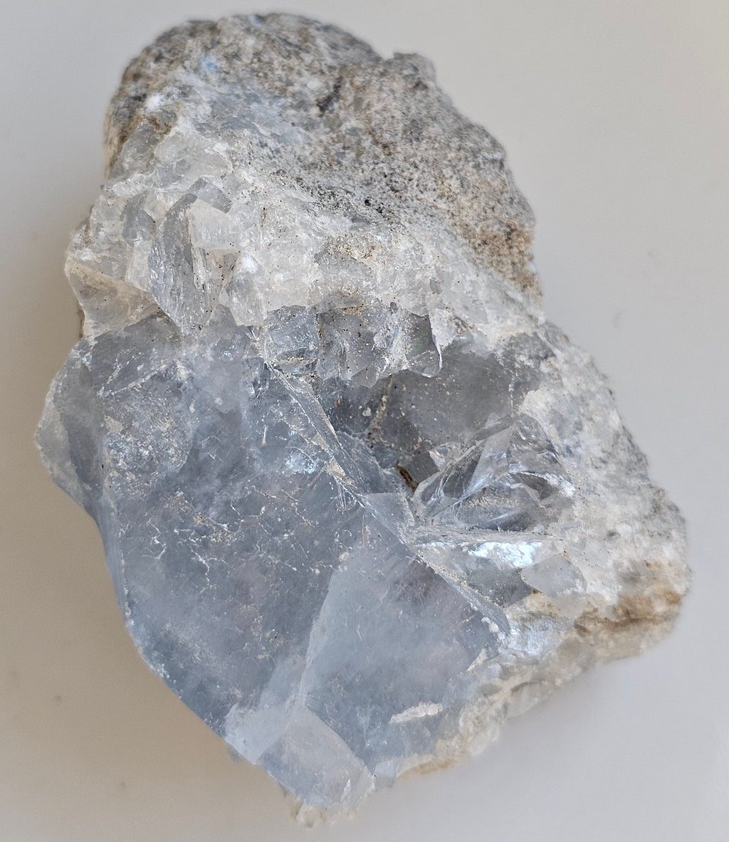 celestite from madagascar