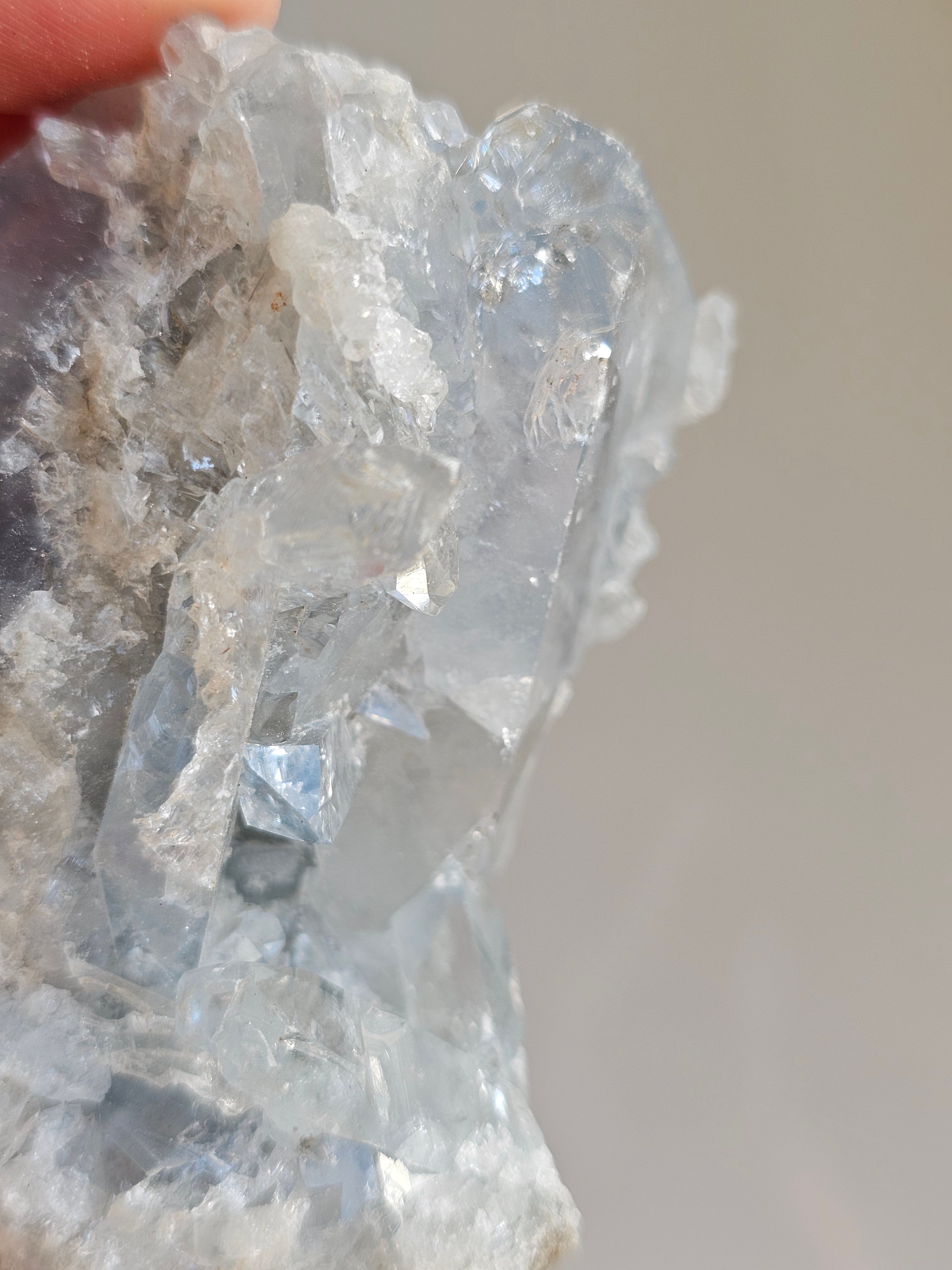 celestite from madagascar