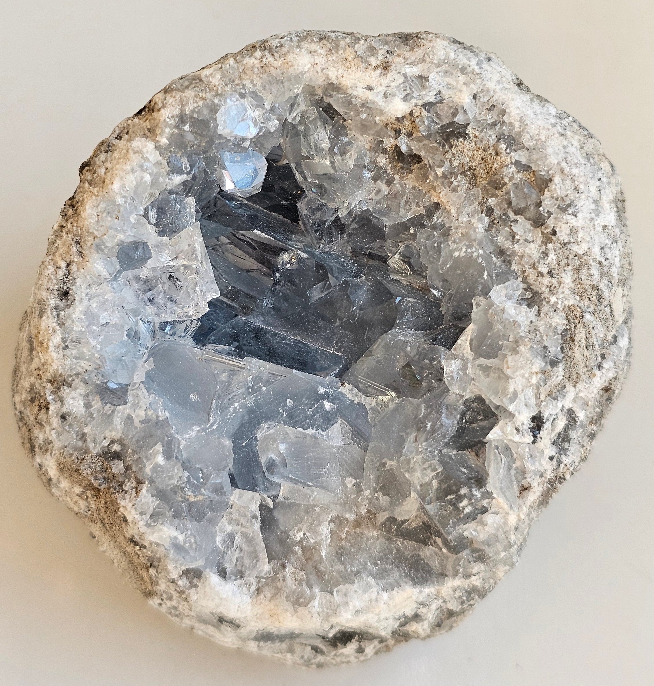 celestite from madagascar