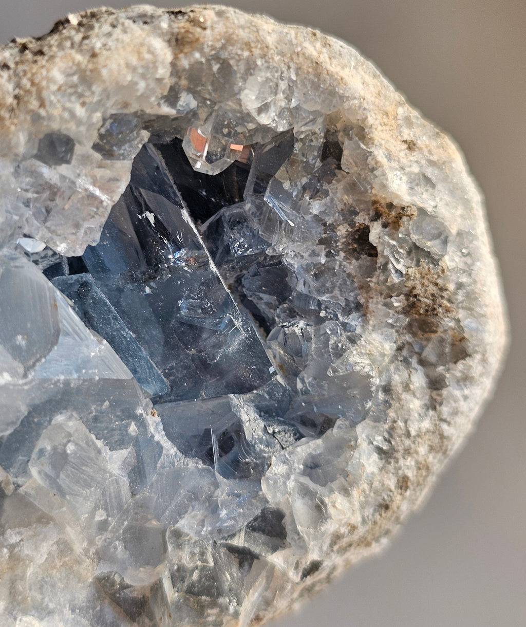 celestite from madagascar
