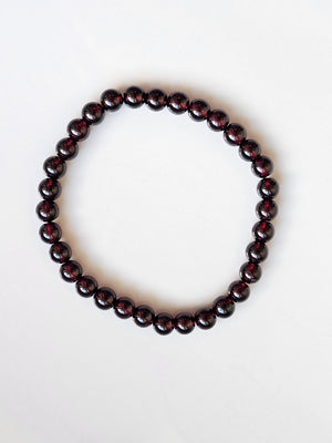 Garnet (red 6mm)
