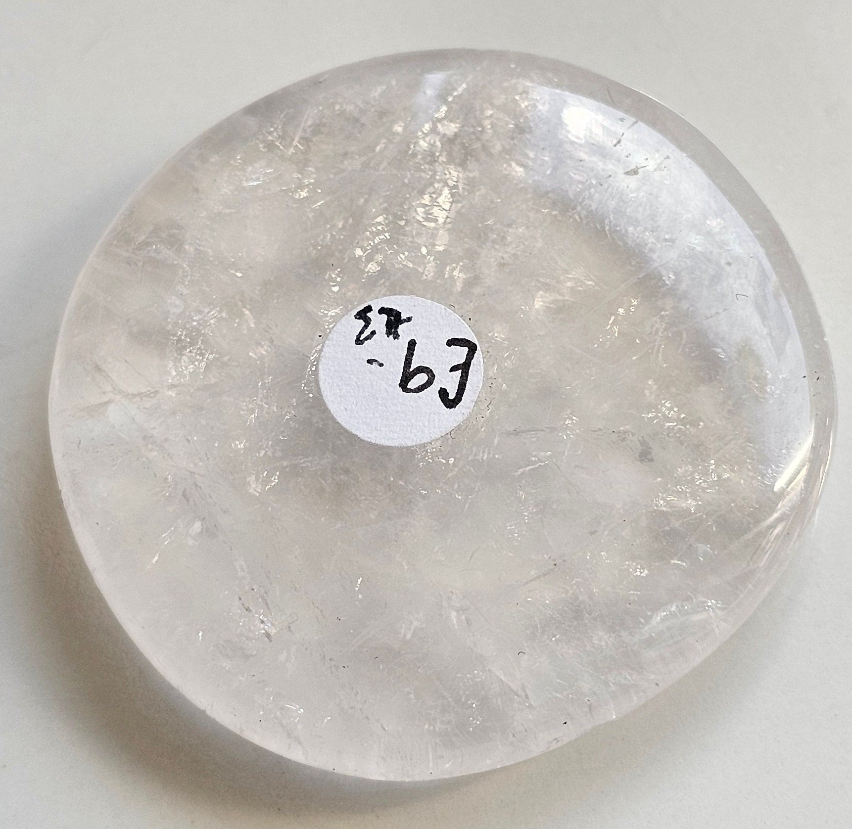 rose quartz crystal palmstone
