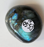 labradorite crystal palmstone