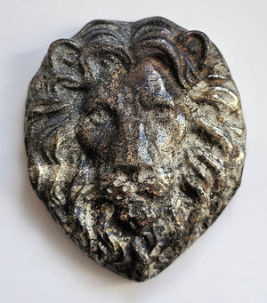 Lion #1 (5cm- iron pyrite)