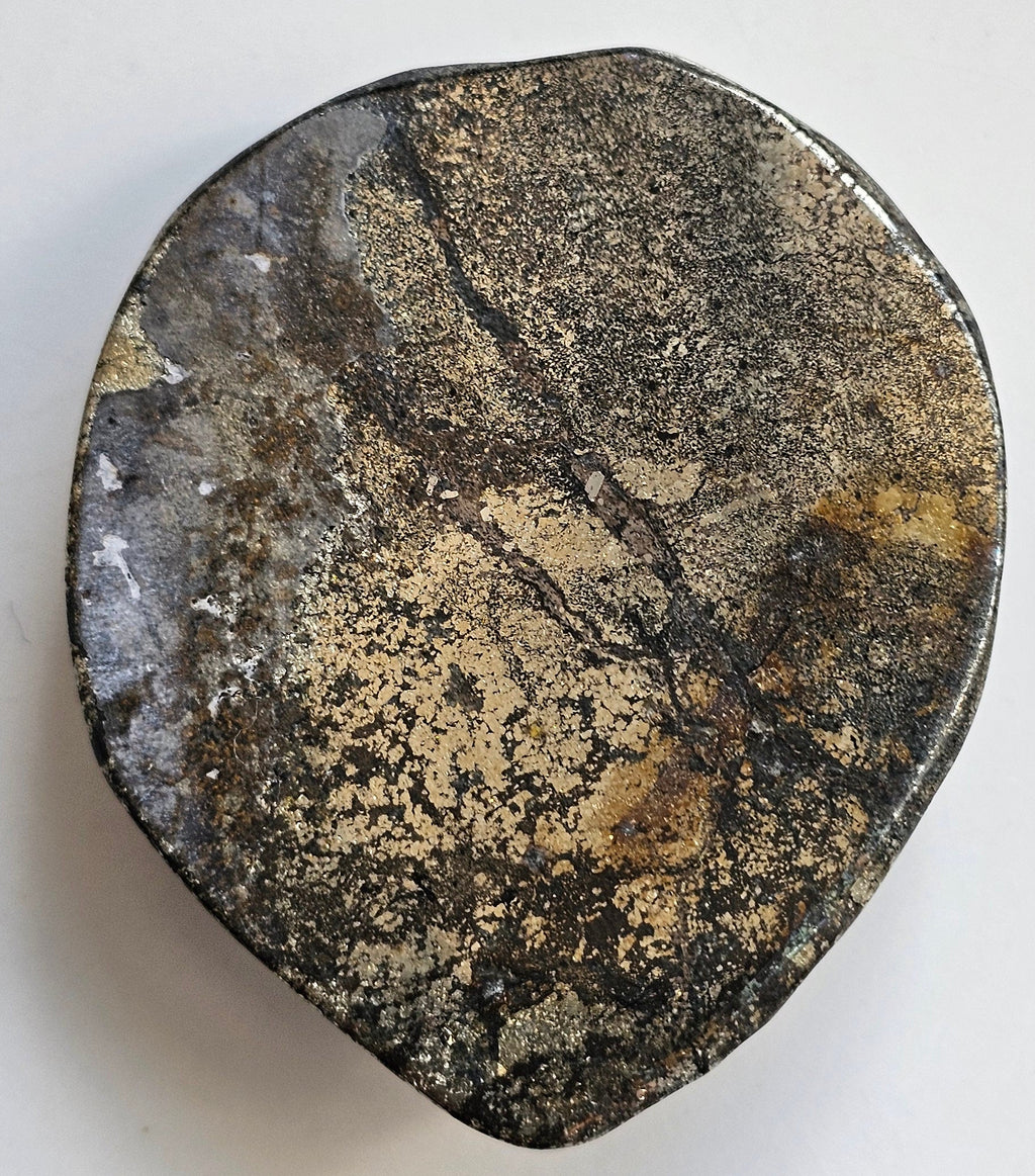 iron pyrite lion head