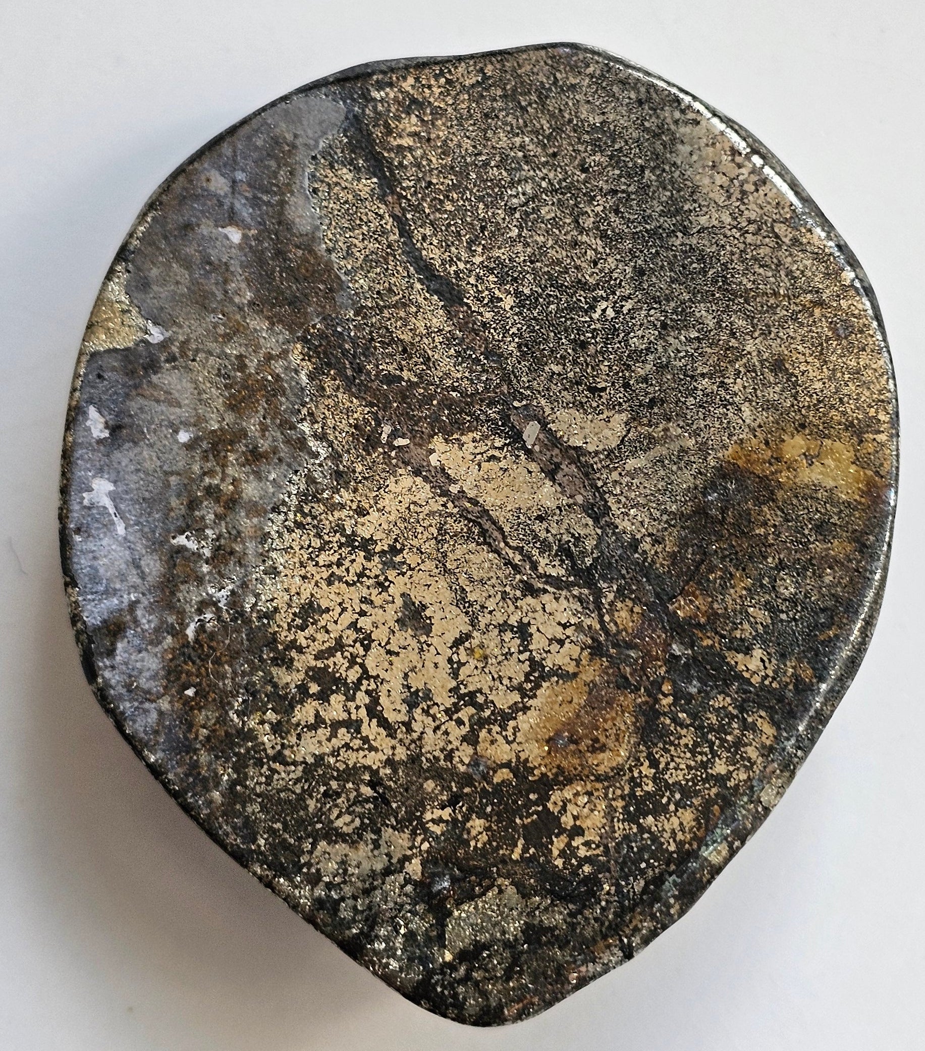iron pyrite lion head