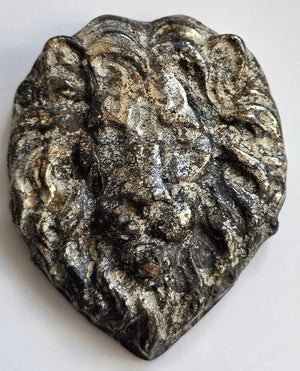Lion #2 (5cm- iron pyrite)
