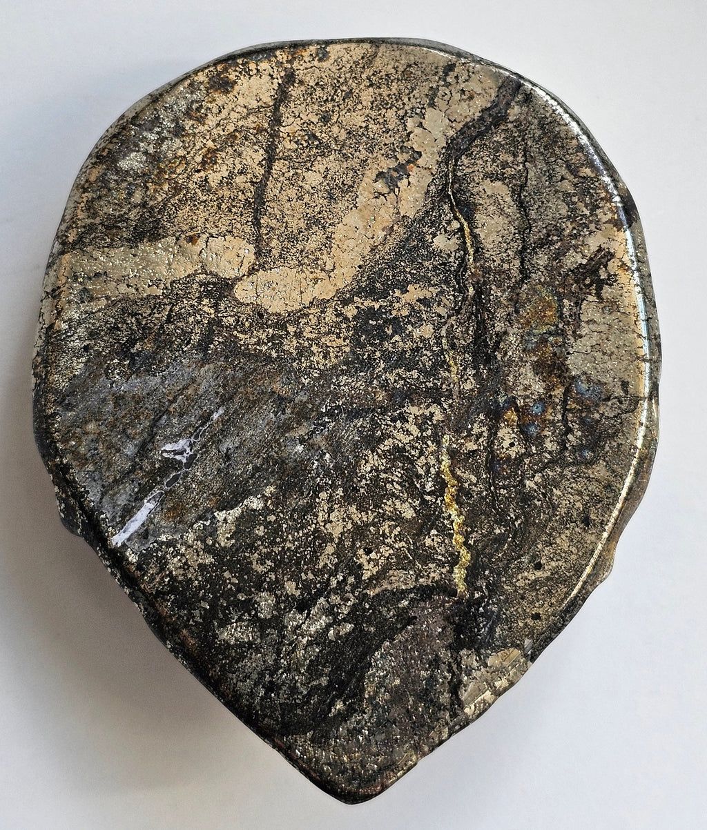 iron pyrite lion head