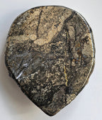 iron pyrite lion head