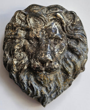 Lion #3 (5cm- iron pyrite)