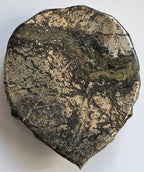 iron pyrite lion head