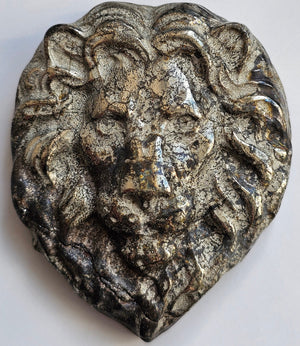 Lion #4 (5cm- iron pyrite)