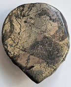 iron pyrite lion head