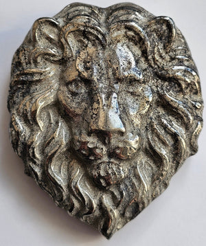 Lion #5 (5cm- iron pyrite)