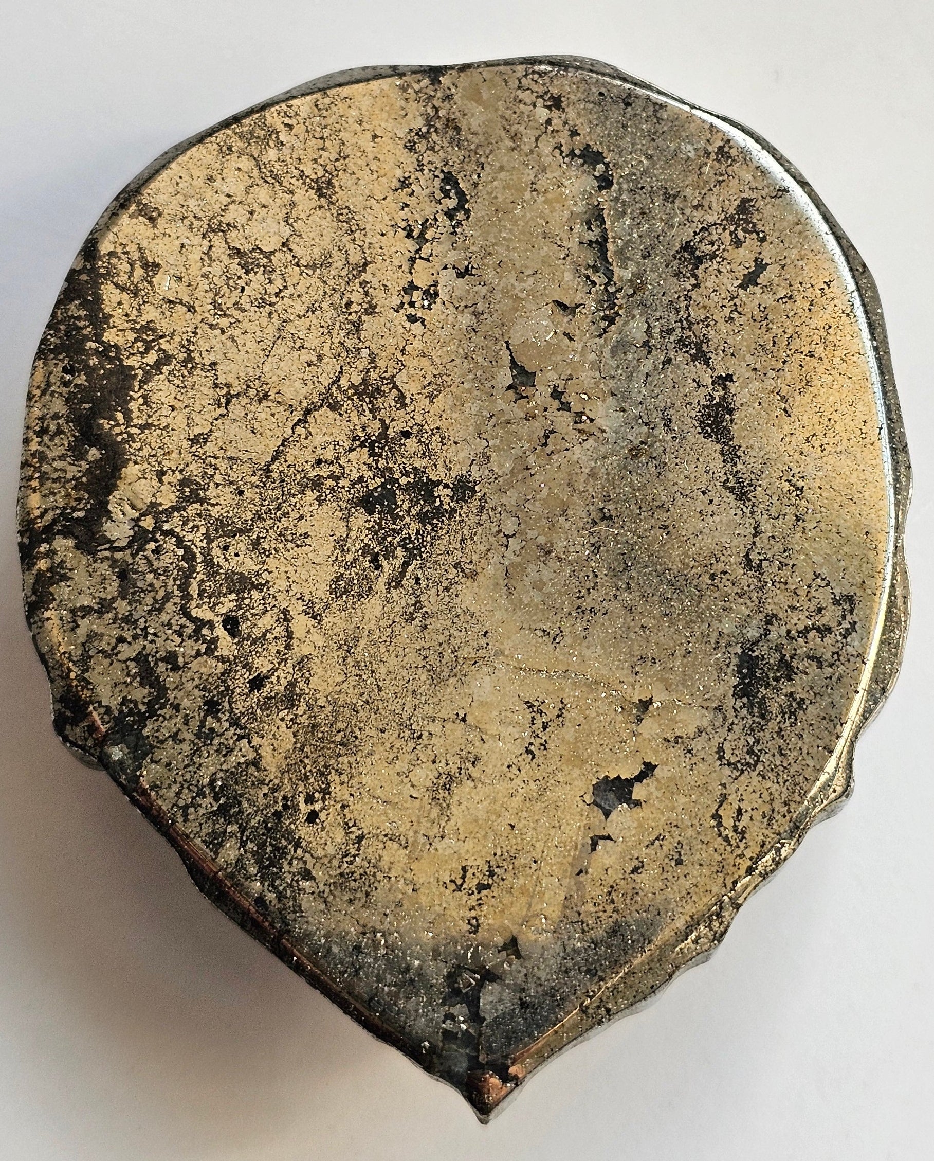 iron pyrite lion head