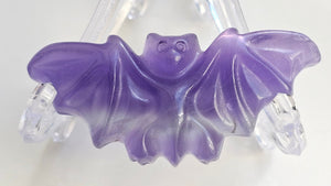 Bat #1 (6cm- rainbow fluorite)