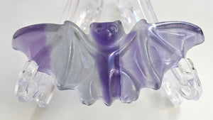 Bat #2 (6cm- rainbow fluorite)