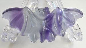 Bat #3 (6cm- rainbow fluorite)