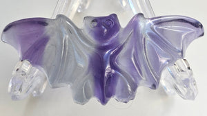 Bat #4 (6cm- rainbow fluorite)