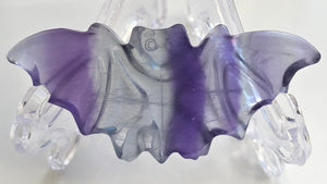 Bat #5 (6cm- rainbow fluorite)